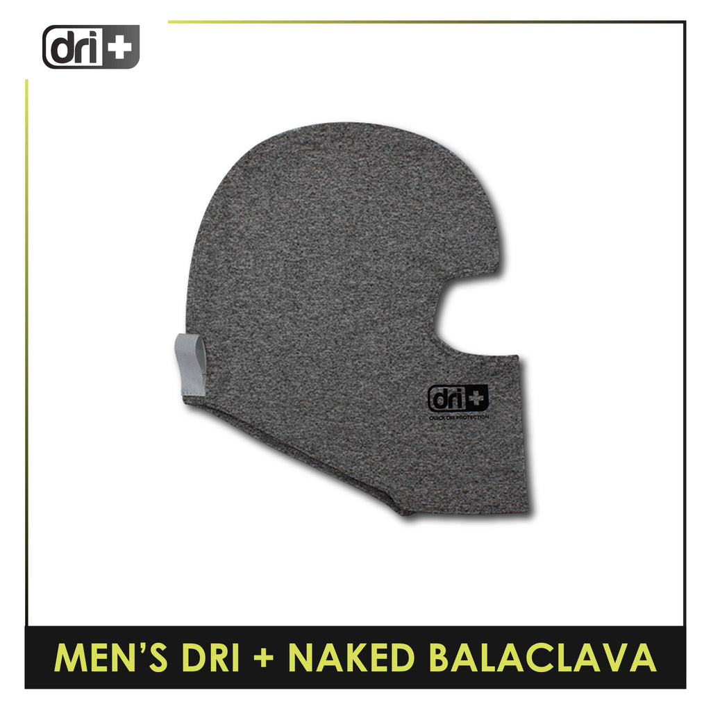 Dri Plus Men's Washable Multi-Functional Moisture Wicking Naked Balaclava 1 pc (free size) DMNBALA1401 (6697402597481)