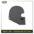 Dri Plus Men's Washable Multi-Functional Moisture Wicking Naked Balaclava 1 pc (free size) DMNBALA1401 (6697402597481)