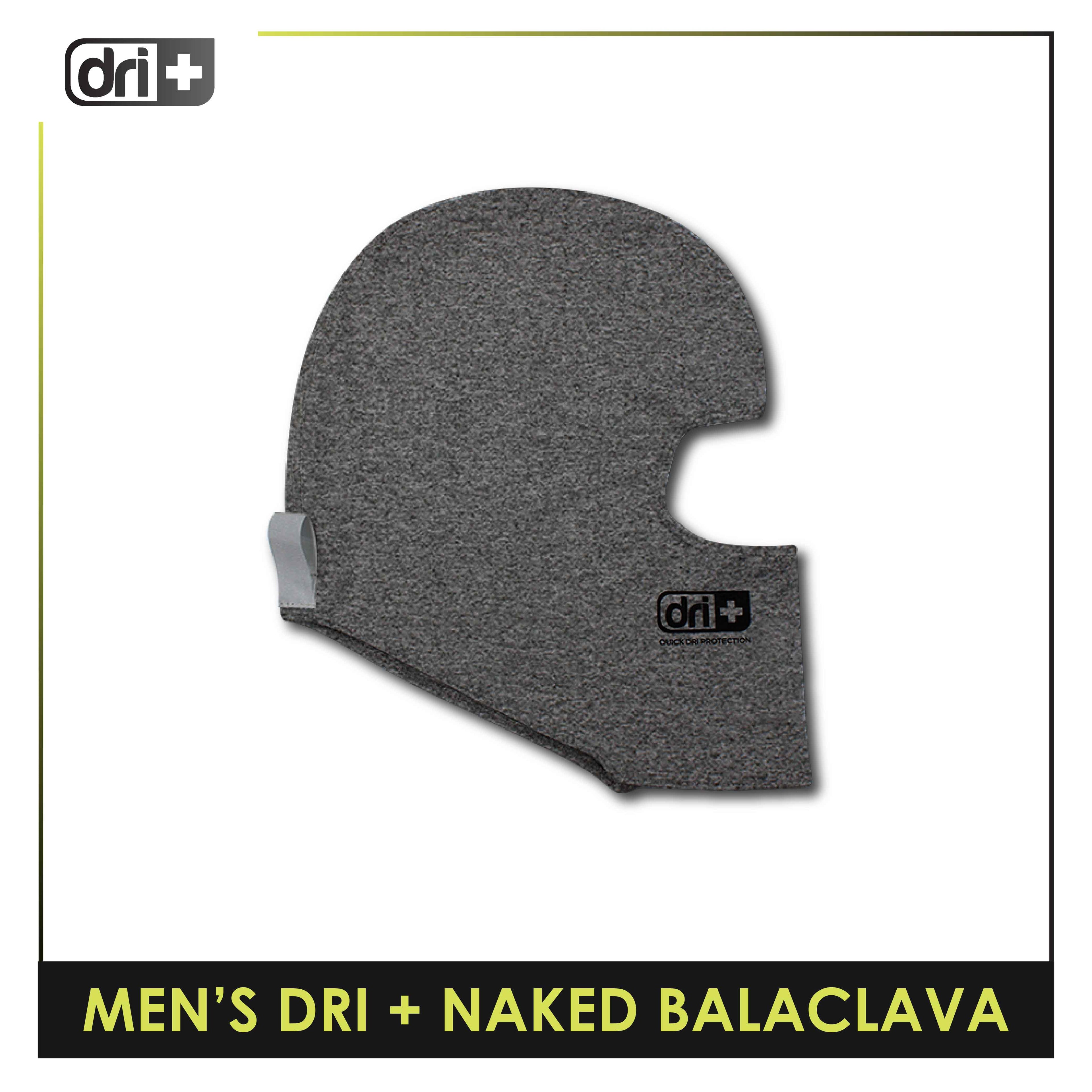 Dri Plus Men's Washable Multi-Functional Moisture Wicking Naked Balaclava 1 pc (free size) DMNBALA1401 (6697402597481)