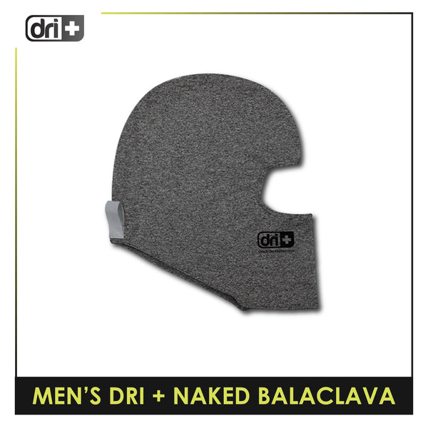 Dri Plus Men's Washable Multi-Functional Moisture Wicking Naked Balaclava 1 pc (free size) DMNBALA1401 (6697402597481)