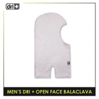 Dri Plus Men's Washable Multi-Functional Moisture Wicking Open Face Balaclava 1 piece DMBALA02