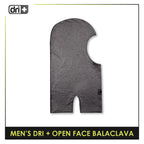 Dri Plus Men's Washable Multi-Functional Moisture Wicking Open Face Balaclava 1 piece DMBALA02