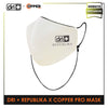 Burlington Men's Copper Pro Face Mask X Dri Plus Republika 1 piece CPMREBUPLIKA1 (Limited Time Offer)