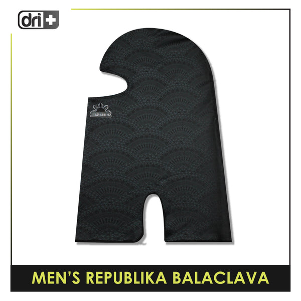 Dri Plus Men's Republika Washable Multi-Functional Moisture Wicking Balaclava 1 piece DMBR3101