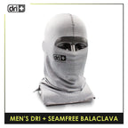Dri Plus Men's Seamfree Washable Multi-Functional Moisture Wicking Balaclava 1 piece DMBS2401