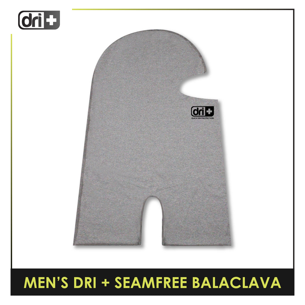 Dri Plus Men's Seamfree Washable Multi-Functional Moisture Wicking Balaclava 1 piece DMBS2401