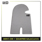 Dri Plus Men's Seamfree Washable Multi-Functional Moisture Wicking Balaclava 1 piece DMBS2401