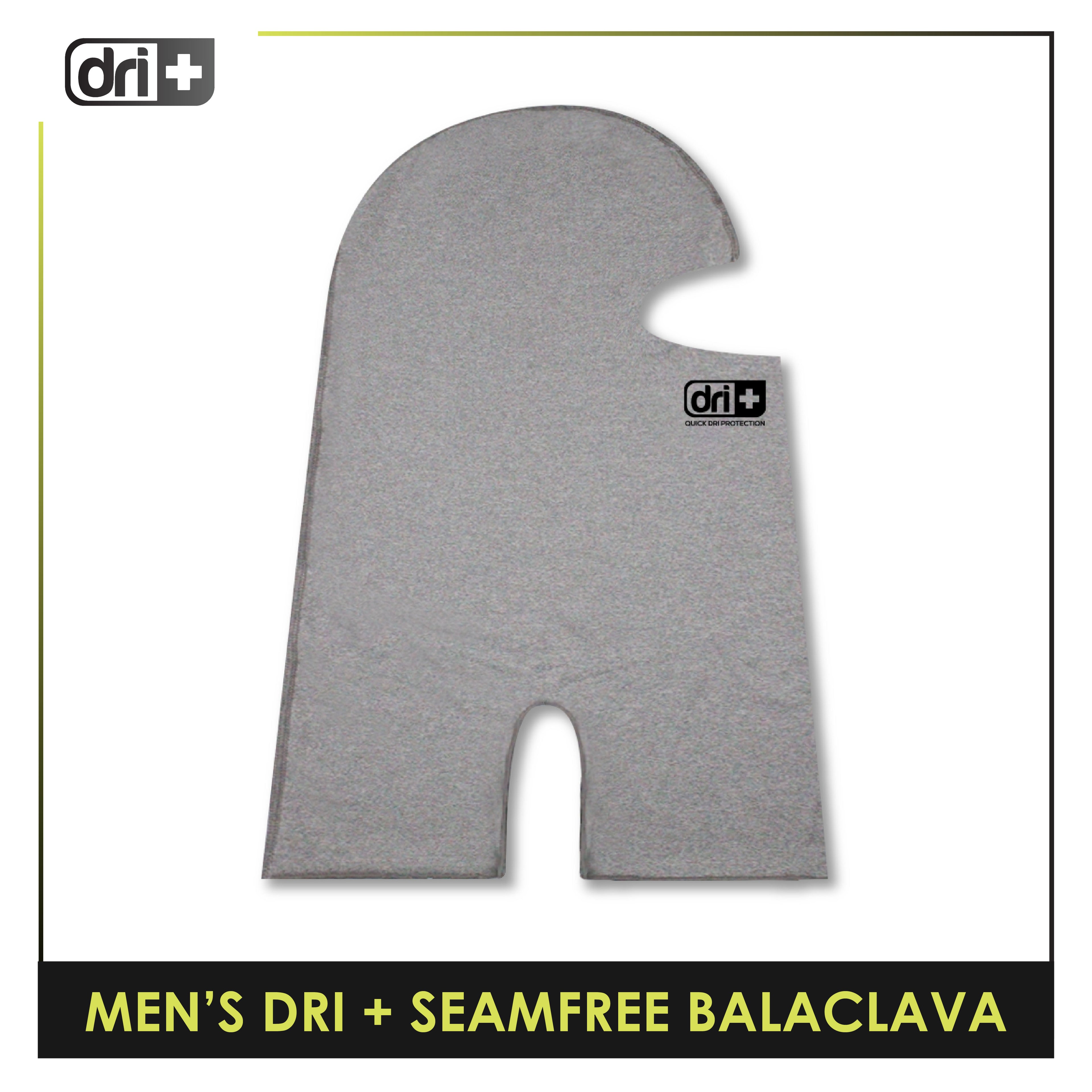 Dri Plus Men's Seamfree Washable Multi-Functional Moisture Wicking Balaclava 1 piece DMBS2401