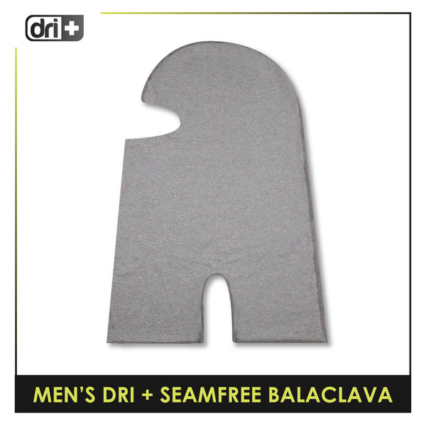 Dri Plus Men's Seamfree Washable Multi-Functional Moisture Wicking Balaclava 1 piece DMBS2401