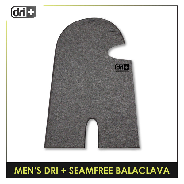 Dri Plus Men's Seamfree Washable Multi-Functional Moisture Wicking Balaclava 1 piece DMBS2401