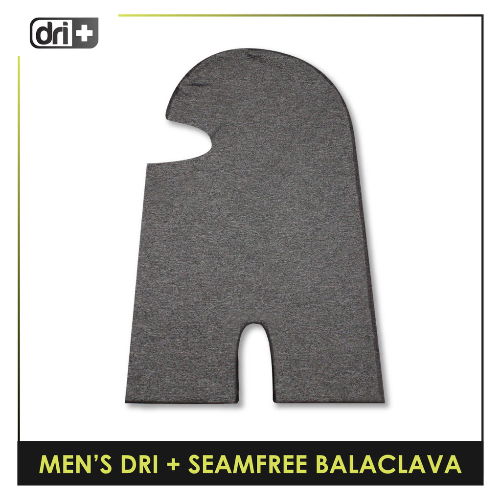 Dri Plus Men's Seamfree Washable Multi-Functional Moisture Wicking Balaclava 1 piece DMBS2401