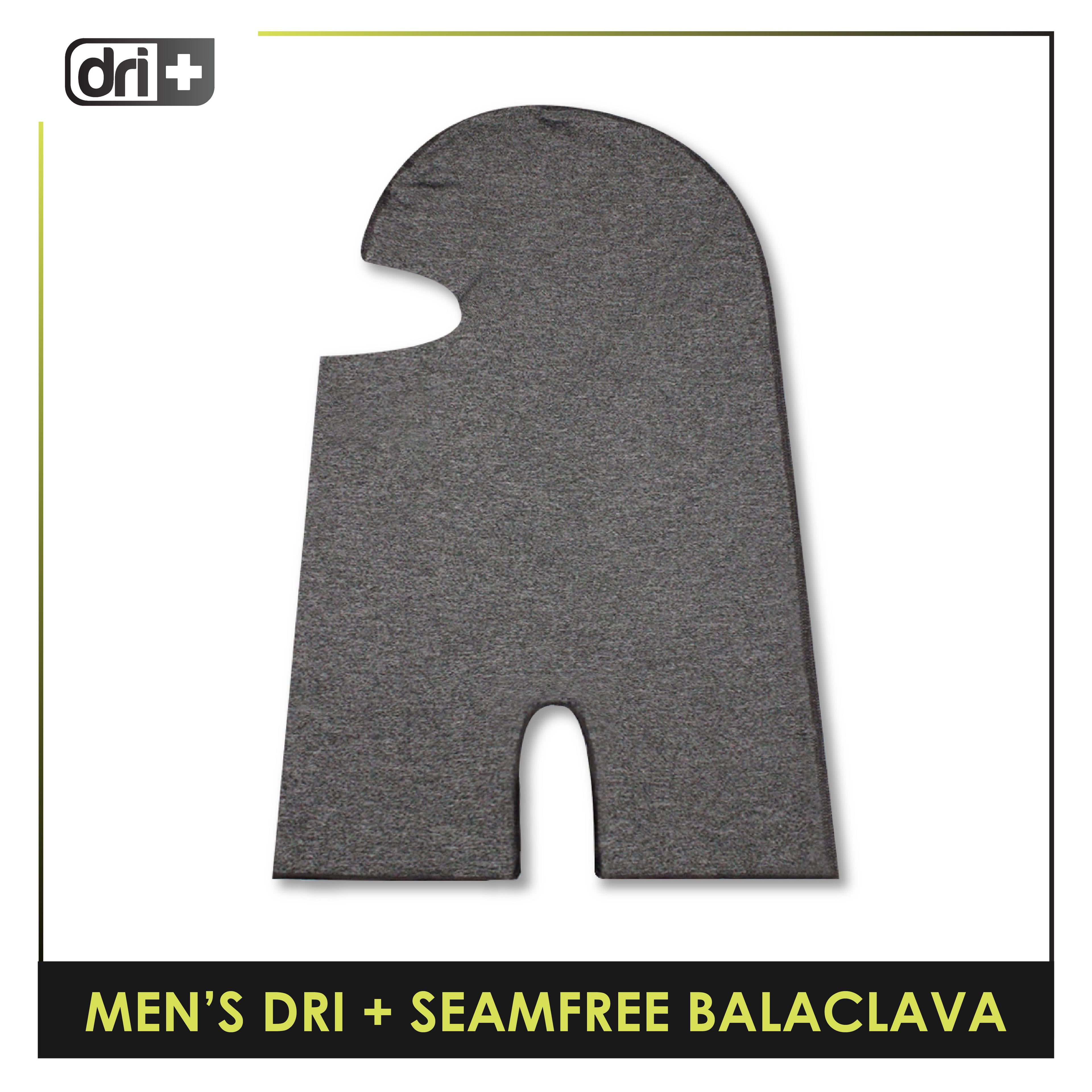 Dri Plus Men's Seamfree Washable Multi-Functional Moisture Wicking Balaclava 1 piece DMBS2401