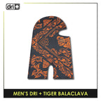 Dri Plus Men's Tiger 2022 Washable Multi-Functional Moisture Wicking Balaclava 1 piece DAMBTIGER21 (Limited Edition)