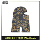 Dri Plus Men's Tiger 2022 Washable Multi-Functional Moisture Wicking Balaclava 1 piece DAMBTIGER21 (Limited Edition)