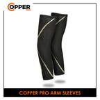 Burlington Unisex' Copper Pro Antimicrobial Arm Sleeves 1 pair CPBMAW1201/CPBLAW1201 (6659579314281)