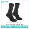 Biofresh Unisex Diabetic Casual Crew Socks 1 pair FMD1/FLD1