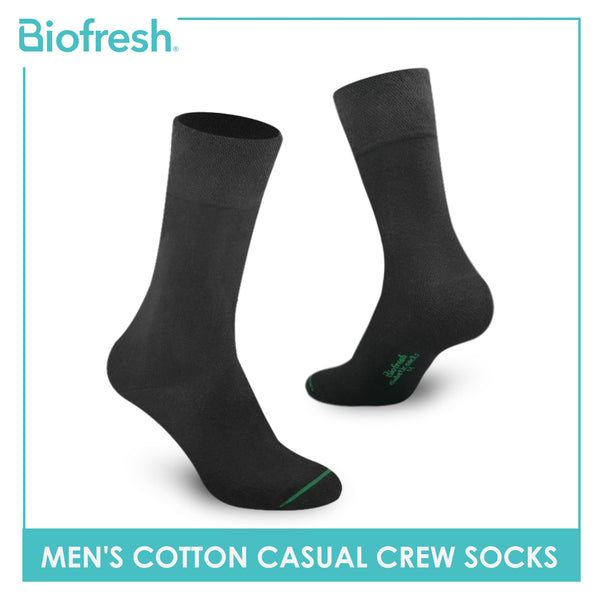 Biofresh Unisex Diabetic Casual Crew Socks 1 pair FMD1/FLD1