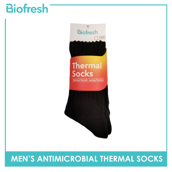 Biofresh Men's Thermal Sports Crew Socks 1 pair FMTS1