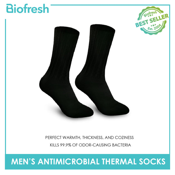 Biofresh Men's Thermal Sports Crew Socks 1 pair FMTS1