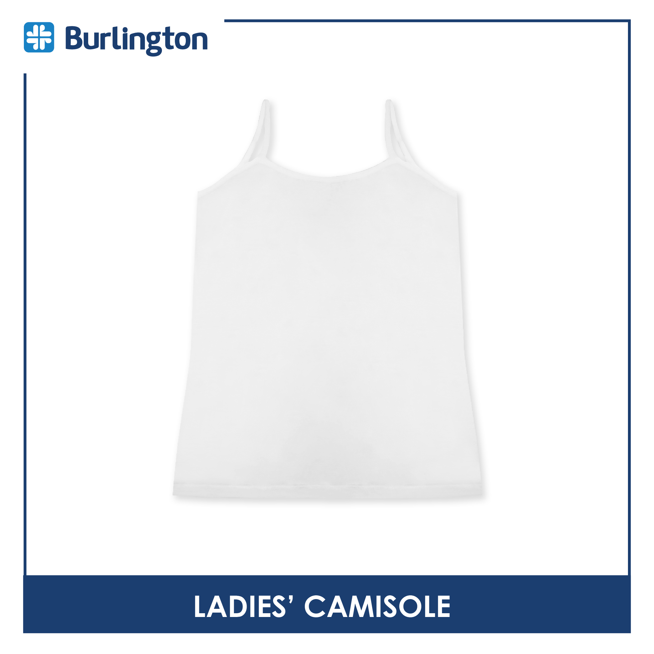 Ladies' Overruns Cotton Camisole
