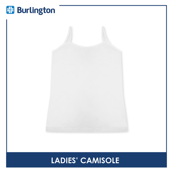 Burlington Ladies' OVERRUNS Cotton Camisole 1 piece GLSCCO1 (6671077408873)
