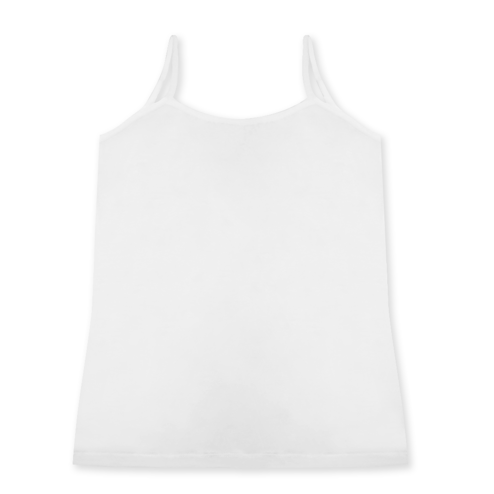Burlington Ladies' OVERRUNS Cotton Camisole 1 piece GLSCCO1 (6671077408873)