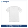 Burlington Men's OVERRUNS Cotton-Rich V-Neck Shirt 1 piece GMSVCO1