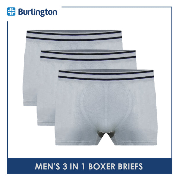 Burlington GTMBBG14 Men's Boxer Brief 3 pieces in a pack (4791929372777)