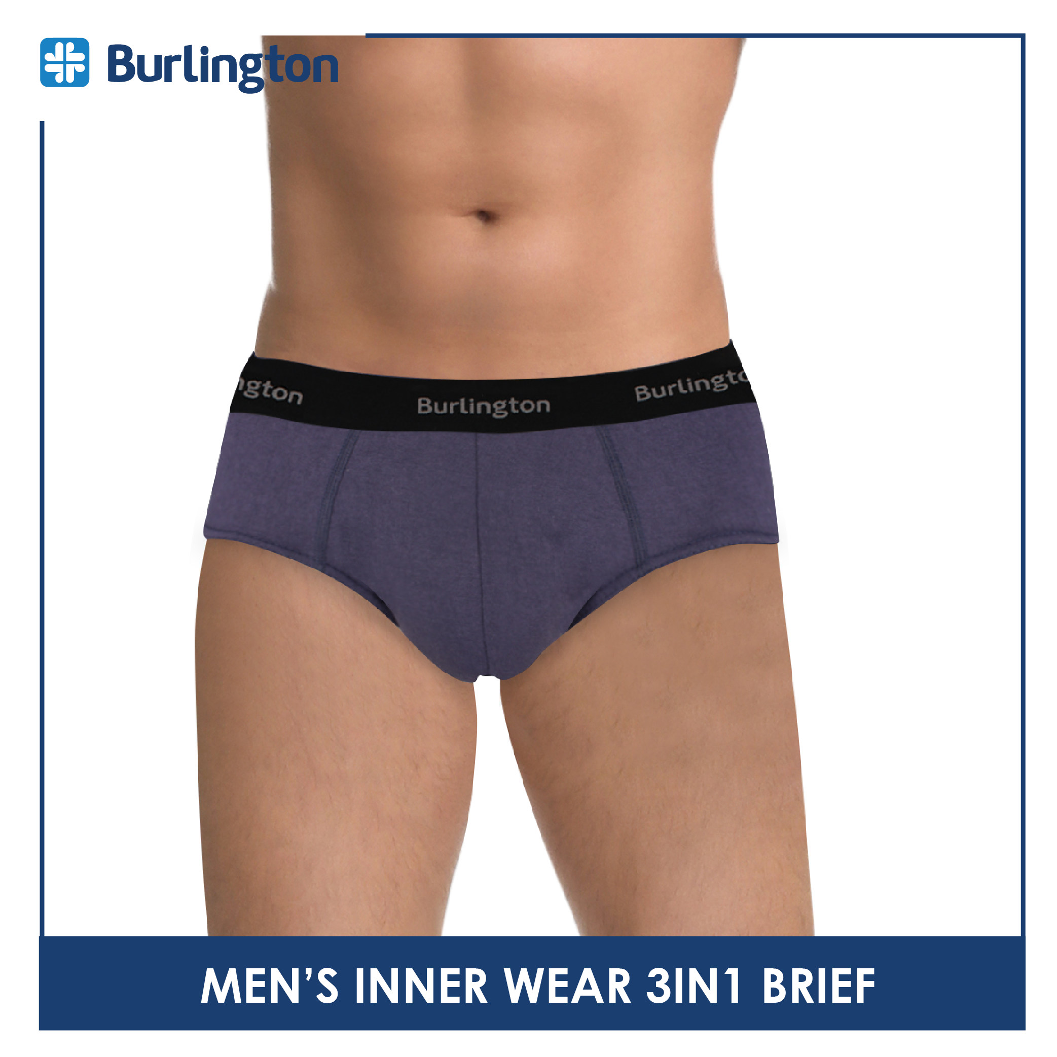 3 piece Cotton Brief for Men in PH Cotton Rich Brief