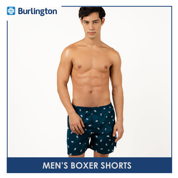 Burlington GTMBX0403 Men's Boxer Shorts 1 pc (6540362678377)