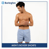 Burlington Men's Woven Boxer Shorts 1 piece GTMBX0402