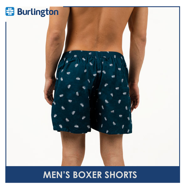 Burlington GTMBX0403 Men's Boxer Shorts 1 pc (6540362678377)
