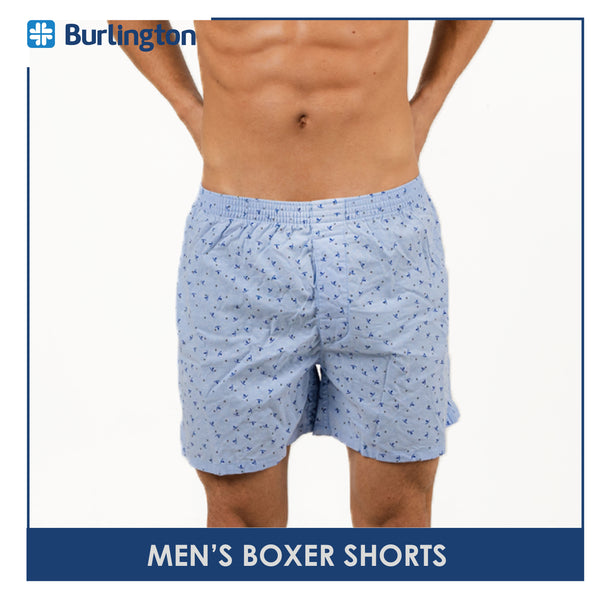 Burlington GTMBX0402 Men's Boxer Shorts 1 pc (6540364972137)
