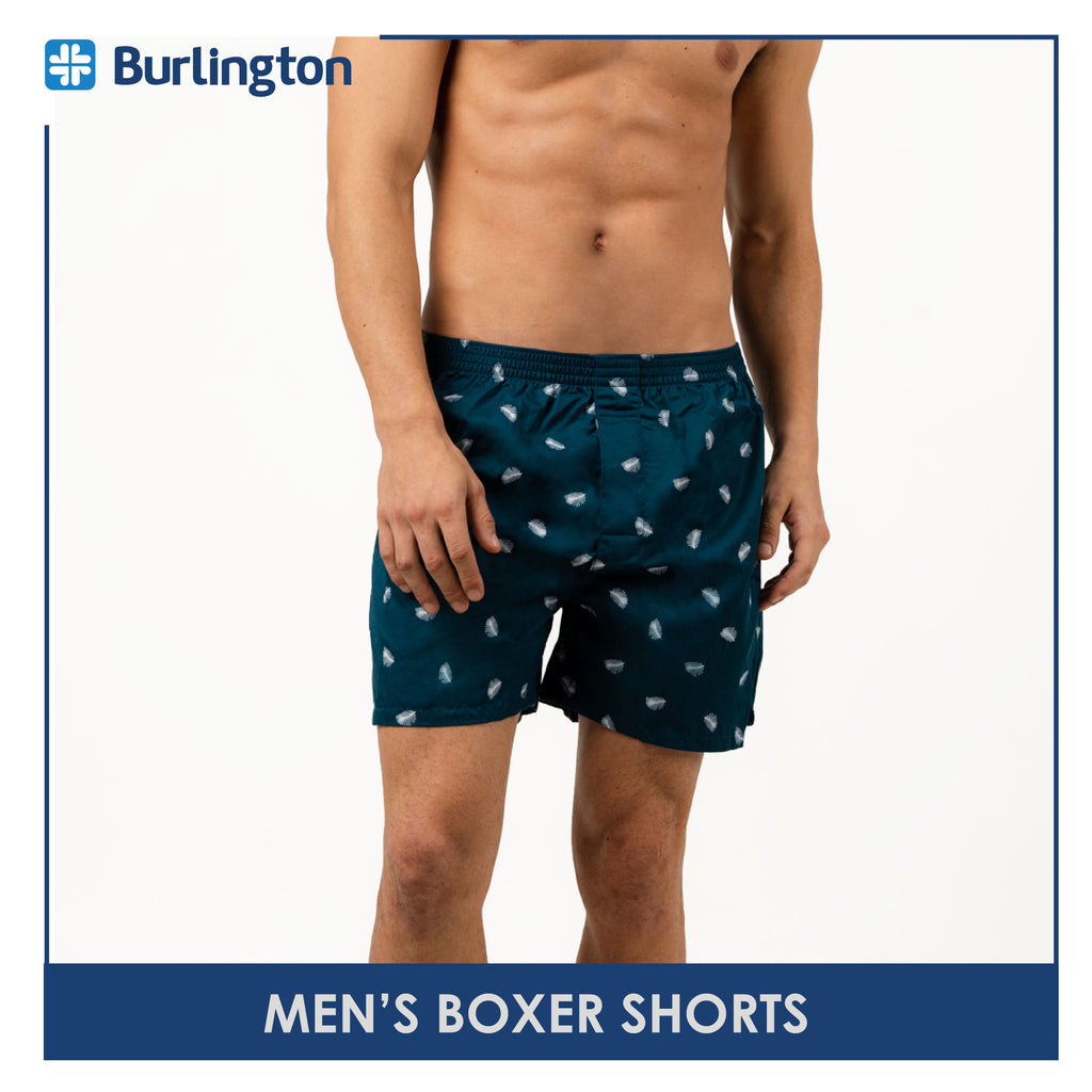 Burlington GTMBX0403 Men's Boxer Shorts 1 pc (6540362678377)