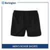 Burlington Men's Woven Boxer Shorts 1 piece GTMBX1301
