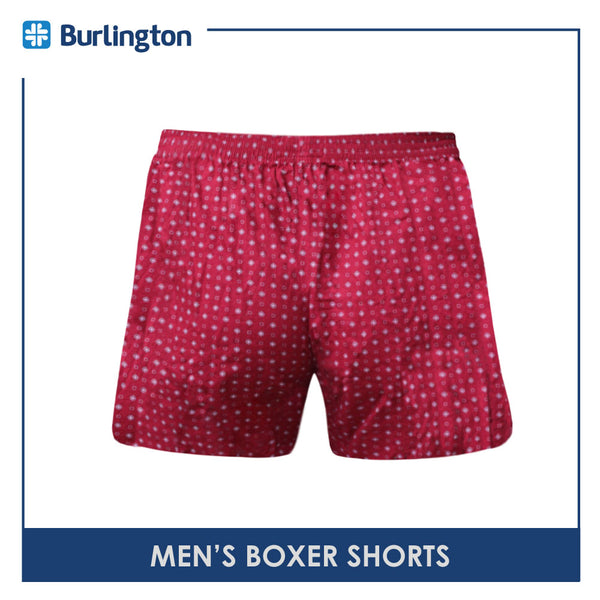 Burlington Men's Woven Boxer Shorts 1 piece GTMBX1303