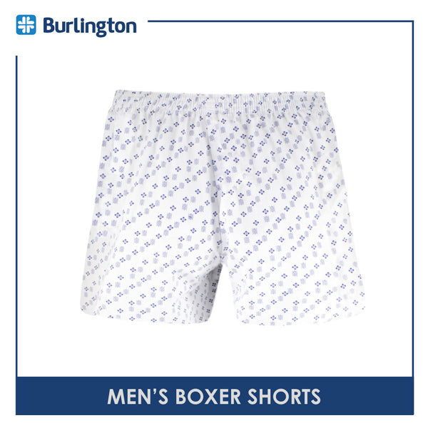Burlington Men's Woven Boxer Shorts 1 piece GTMBX1304