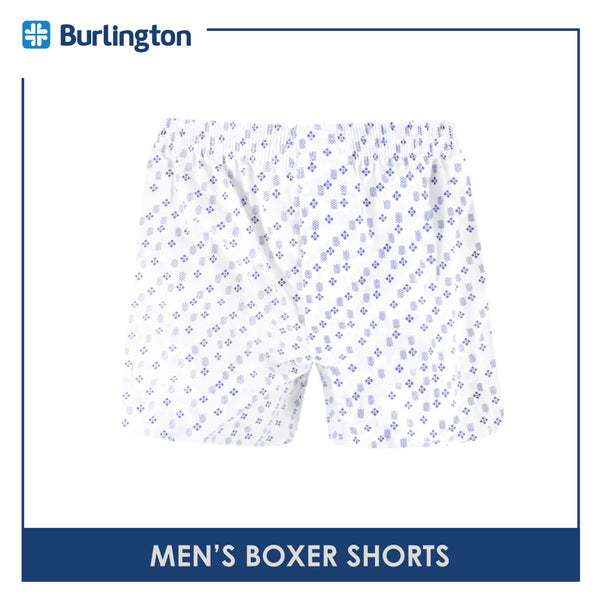 Burlington Men's Woven Boxer Shorts 1 piece GTMBX1304