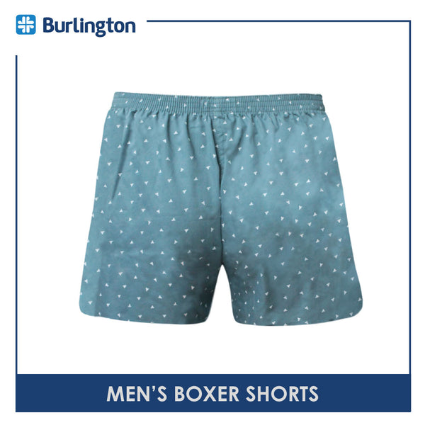 Burlington Men's Woven Cotton Boxer Shorts 1 piece GTMBX1305