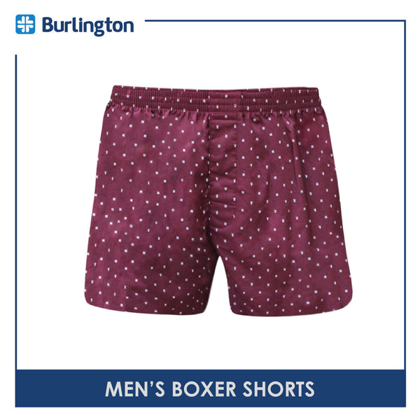 Burlington  Men's Woven Boxer Shorts 1 piece GTMBX1306