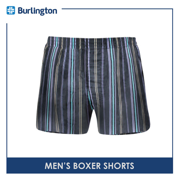 Burlington  Men's Woven Boxer Shorts 1 piece GTMBX1408