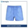 Burlington Men's Woven Boxer Shorts 1 piece GTMBX1413