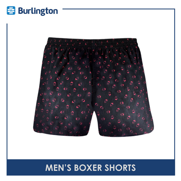 Burlington Men's Woven Boxer Shorts 1 piece GTMBX1414