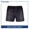 Burlington Men's Woven Boxer Shorts 1 piece GTMBX1414