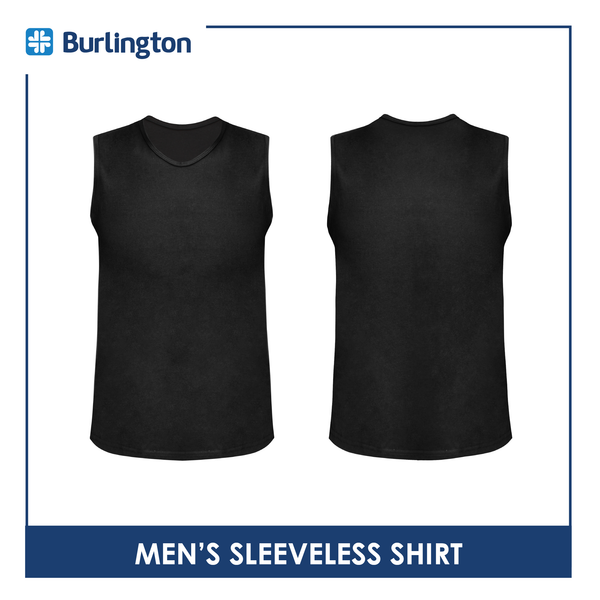 Burlington Men's Sleeveless Cotton Shirt 1 piece GTMSR2101