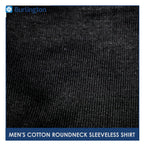 Burlington Men's Cotton Premium Slim Fit Sleeveless Shirt 1 piece GTMSSP1