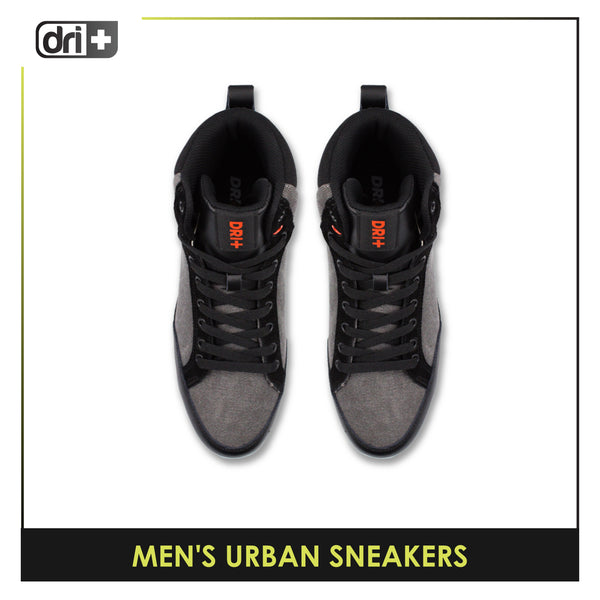 Dri Plus Men's DRI+RIDE Urban Suede Leather Mid Cut Sneaker Shoes HDMH2401
