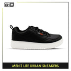 Dri Plus Men's DRI+RIDE Lite Urban Suede Leather Low Cut Sneaker Shoes HDMH2402