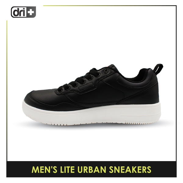 Dri Plus Men's DRI+RIDE Lite Urban Suede Leather Low Cut Sneaker Shoes HDMH2402