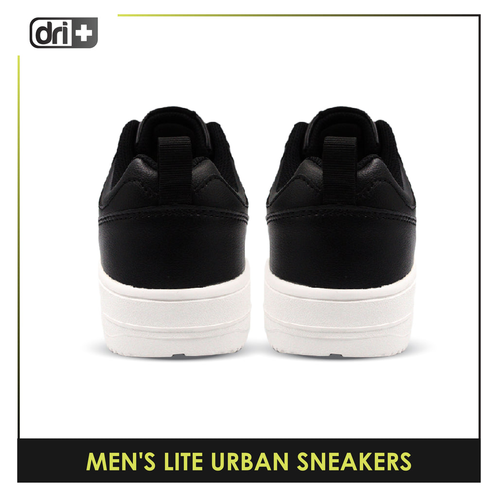 Dri Plus Men's DRI+RIDE Lite Urban Suede Leather Low Cut Sneaker Shoes HDMH2402